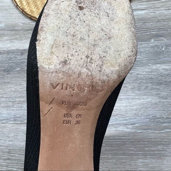 Vince Tasha Rib-Knit Cylinder Heel Sock Booties - Picture 7 of 7